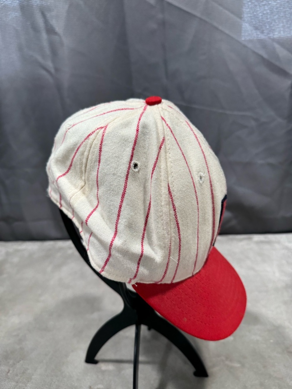 Vintage Boston Red Sox Baseball Hat 7 1/4 - Picture 4 of 10
